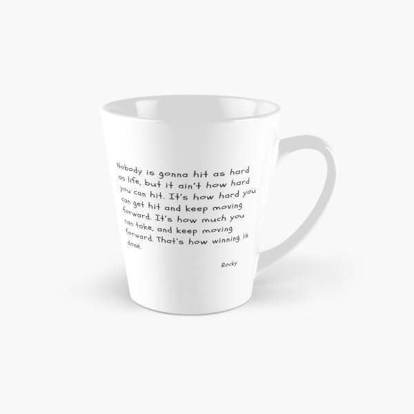 Item preview, Nobody Is Gonna Hit As Hard As Life designed and sold by daelyn-beardsl.