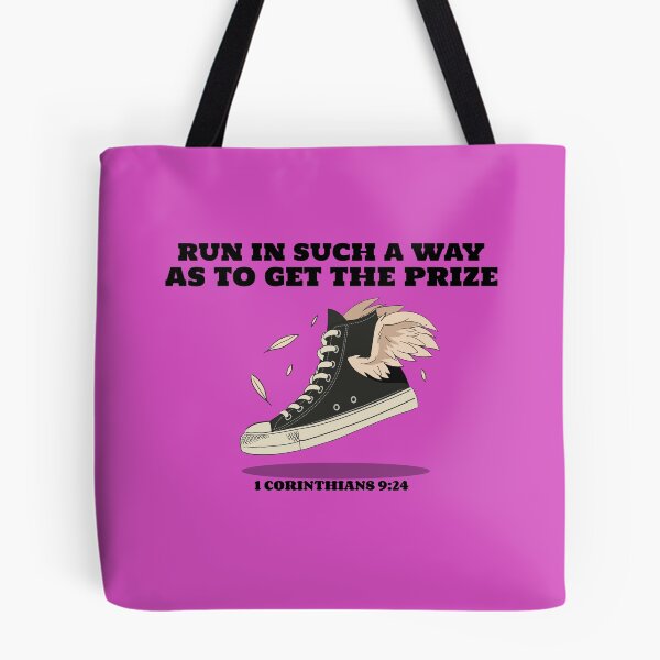 Item preview, RUN IN SUCH A WAY AS TO GET THE PRIZE CHRISTIAN APPAREL  designed and sold by VFamDesigns.