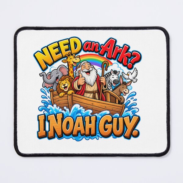 Item preview, Funny Noah’s Ark Pun – I Noah Guy designed and sold by mygiftideas.