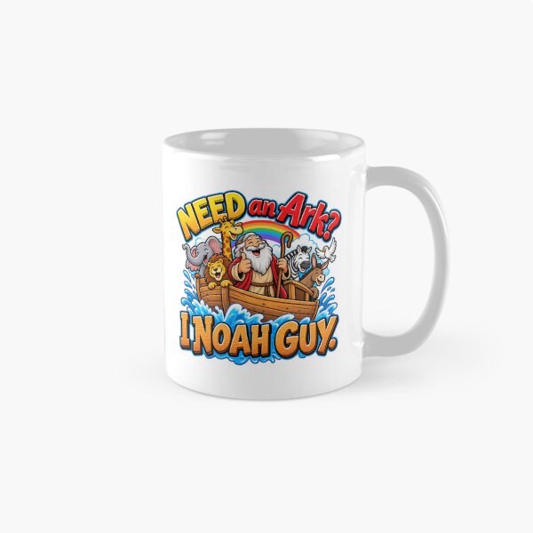 Item preview, Funny Noah’s Ark Pun – I Noah Guy designed and sold by mygiftideas.