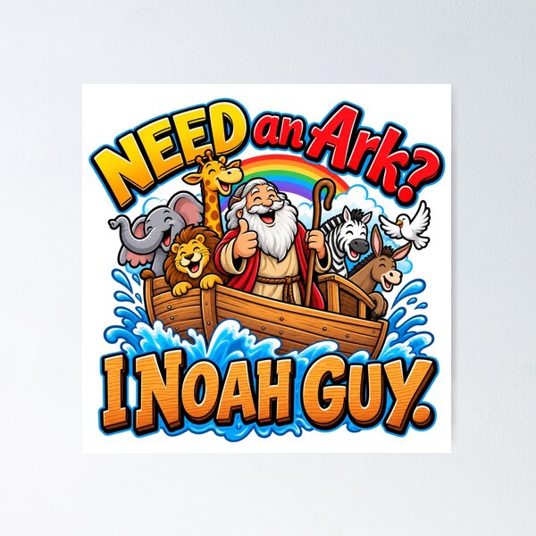 Item preview, Funny Noah’s Ark Pun – I Noah Guy designed and sold by mygiftideas.