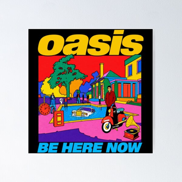 Item preview, Oasis band designed and sold by HSMGallery.