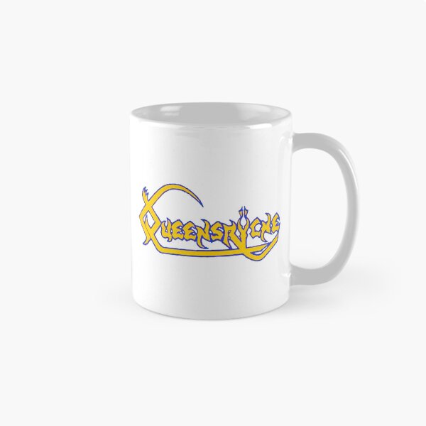 Item preview, Queensryche Vintage Progressive Heavy Metal Band Logo designed and sold by AlenJaclenee.
