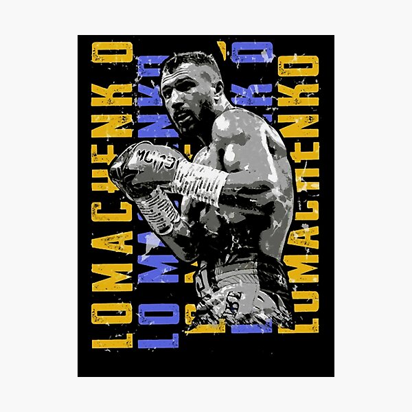 Item preview, Retro Boxing Champion Fighter Silhouette Art designed and sold by HeleneBaier.