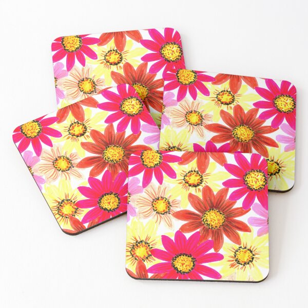 Item preview, Gazanias designed and sold by Jill Brooke.