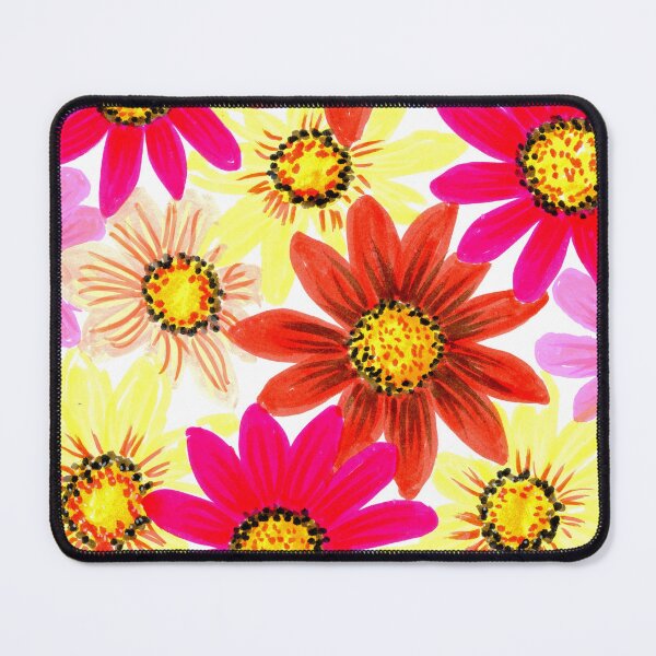 Item preview, Gazanias designed and sold by Jill Brooke.