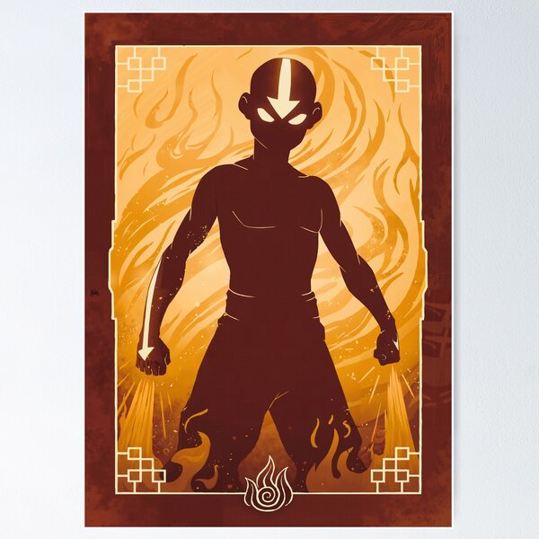 Item preview, Aang-Fire designed and sold by IdeallArts.