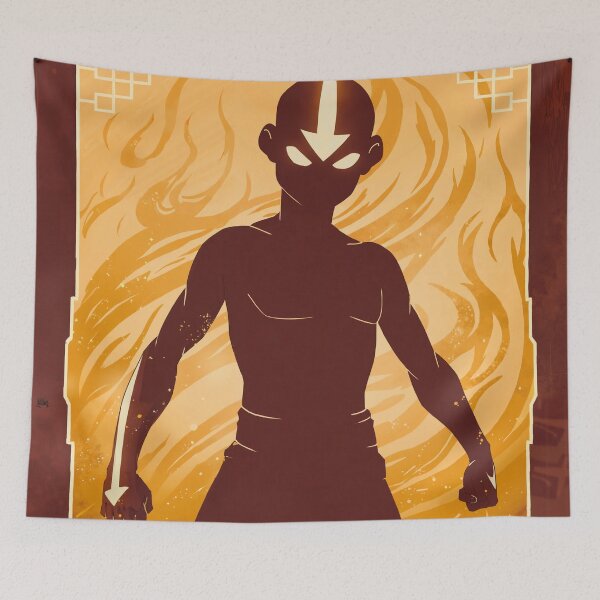 Item preview, Aang-Fire designed and sold by IdeallArts.