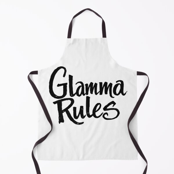 Item preview, Glamma Rules - Bold Black Ink Tattoo Flash Style designed and sold by Qubivibe.