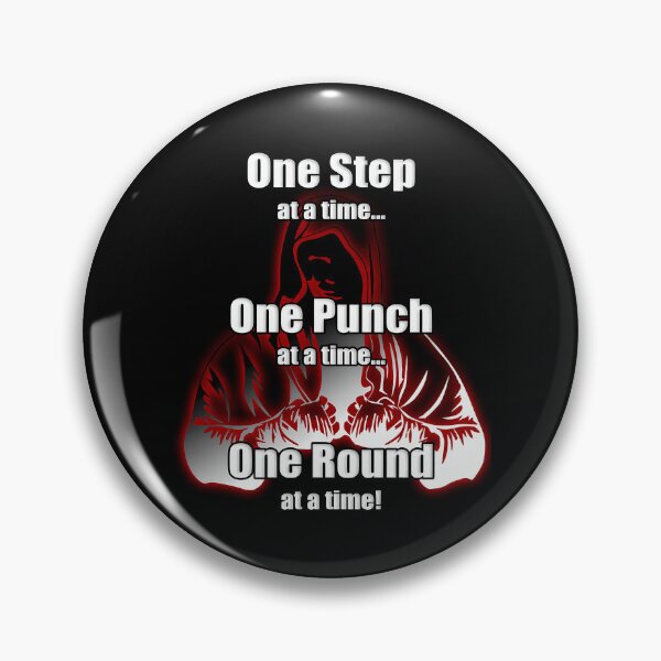 Item preview, One Step...One Punch designed and sold by daelyn-beardsl.