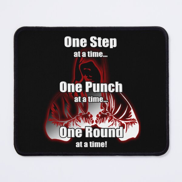 Item preview, One Step...One Punch designed and sold by daelyn-beardsl.