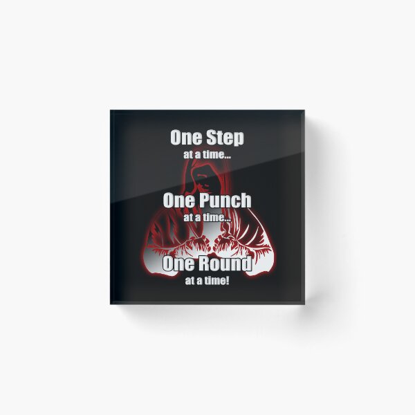 Item preview, One Step...One Punch designed and sold by daelyn-beardsl.