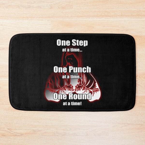 Item preview, One Step...One Punch designed and sold by daelyn-beardsl.