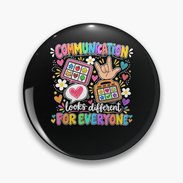 Item preview, Communication Looks Different For Everyone  designed and sold by drawwiika+44.