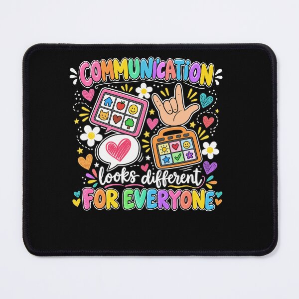 Item preview, Communication Looks Different For Everyone designed and sold by drawwiika+44.