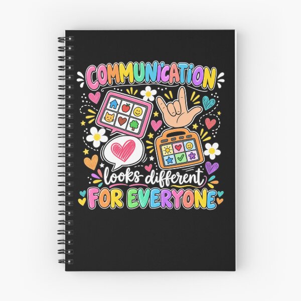 Item preview, Communication Looks Different For Everyone  designed and sold by drawwiika+44.