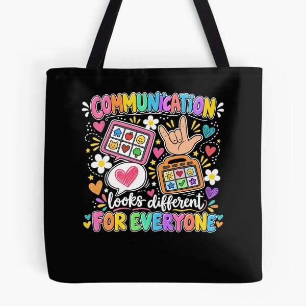 Item preview, Communication Looks Different For Everyone  designed and sold by drawwiika+44.