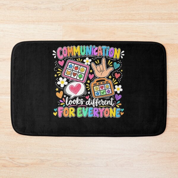 Item preview, Communication Looks Different For Everyone  designed and sold by drawwiika+44.
