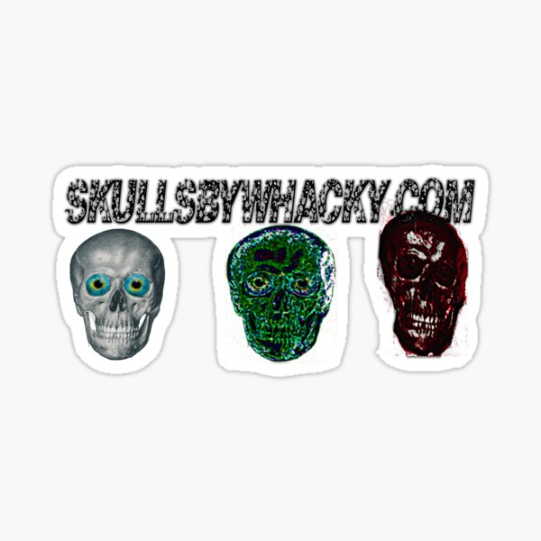 Item preview, skullsbywhacky.com designed and sold by designbywhacky.