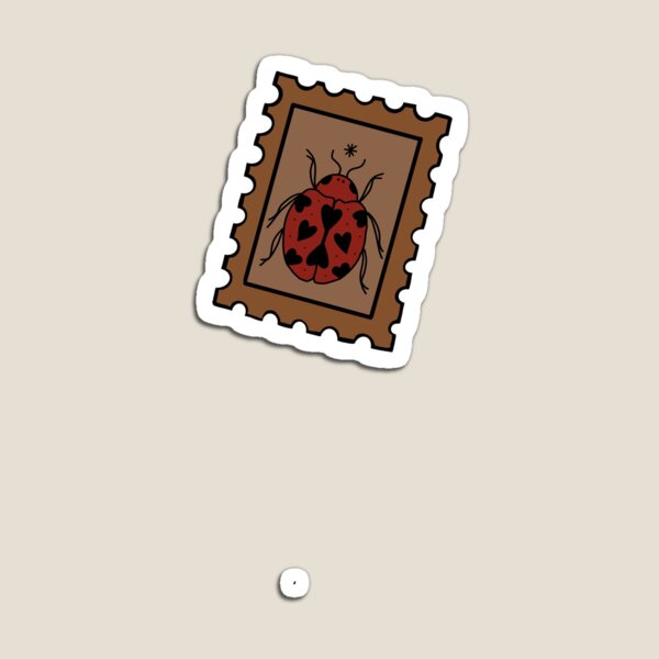 Item preview, Noah Kahn lady bug stamp designed and sold by Anotherfilmfan.