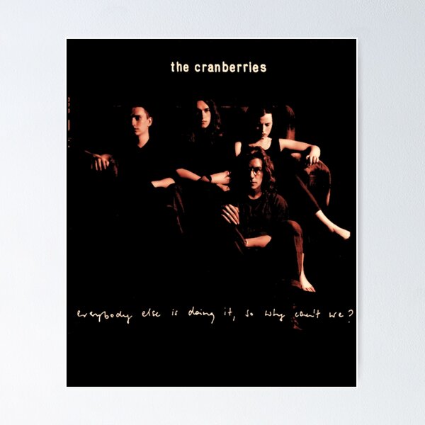 Item preview, The Cranberries designed and sold by AdPaw.