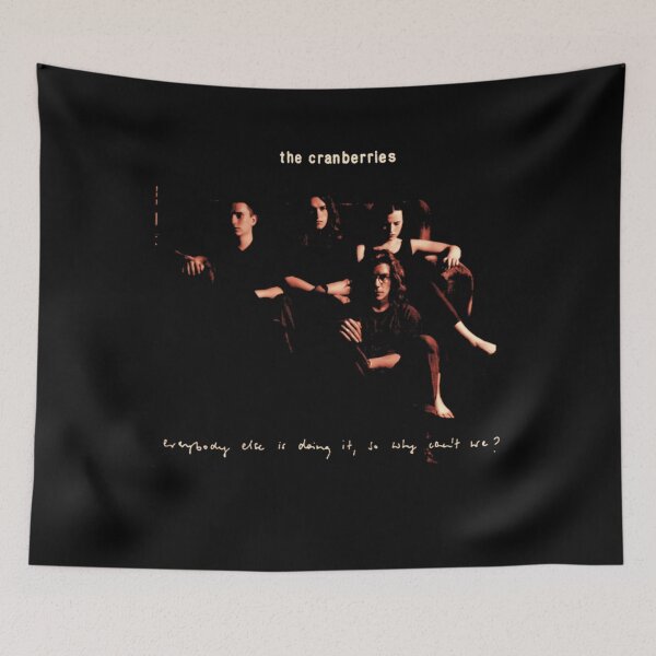 Item preview, The Cranberries designed and sold by AdPaw.