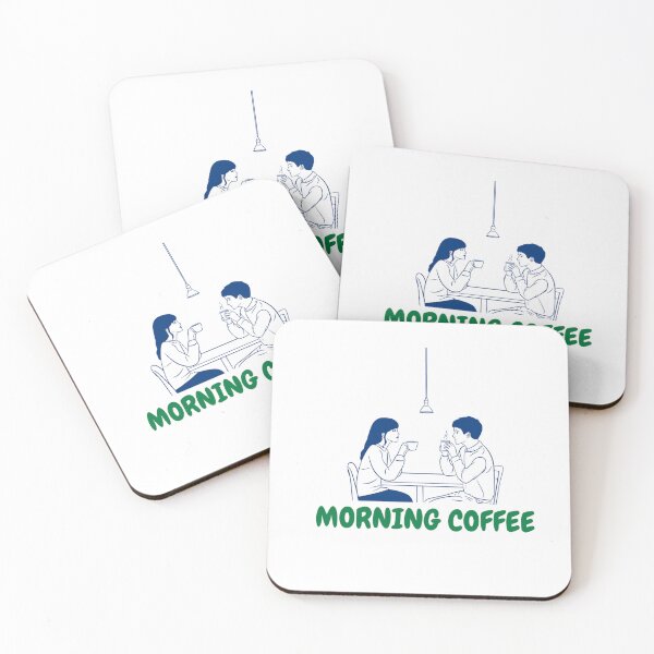 Item preview, Morning Coffee - Cute Coffee Lover Design designed and sold by walbayzon.