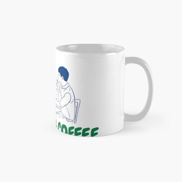 Item preview, Morning Coffee - Cute Coffee Lover Design designed and sold by walbayzon.
