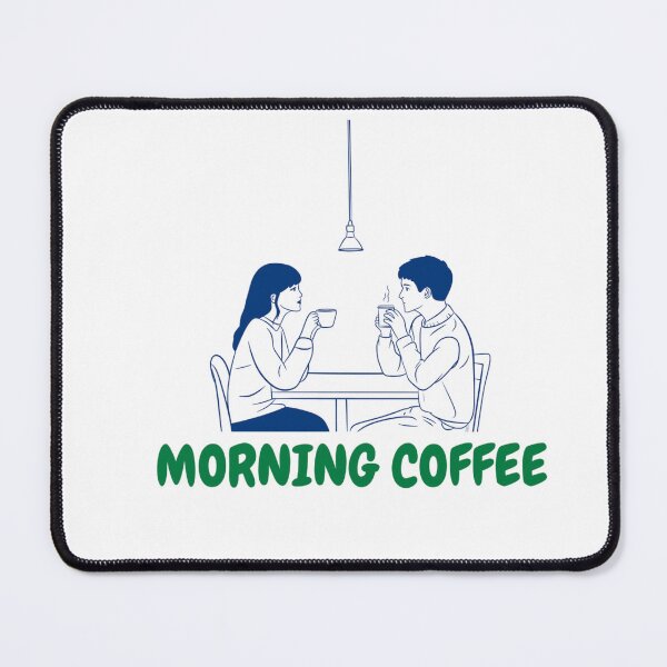 Item preview, Morning Coffee - Cute Coffee Lover Design designed and sold by walbayzon.