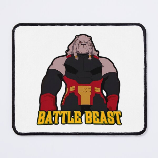 Item preview, Battle Beast T-Shirt Invincible designed and sold by mary-curtis.