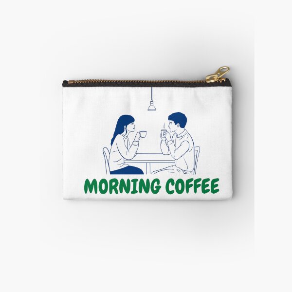 Item preview, Morning Coffee - Cute Coffee Lover Design designed and sold by walbayzon.