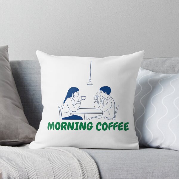 Item preview, Morning Coffee - Cute Coffee Lover Design designed and sold by walbayzon.