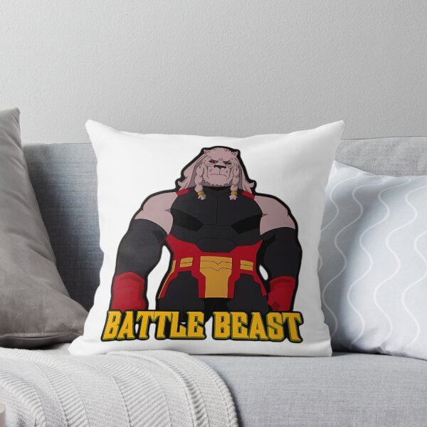 Item preview, Battle Beast T-Shirt Invincible designed and sold by mary-curtis.