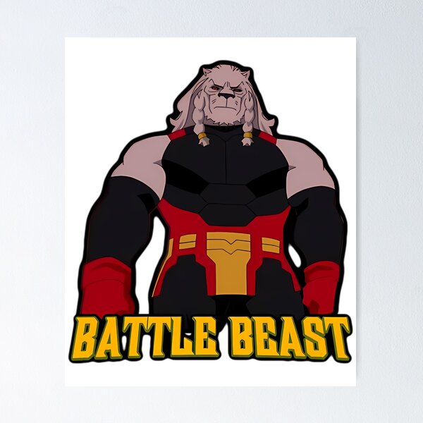 Item preview, Battle Beast T-Shirt Invincible designed and sold by mary-curtis.