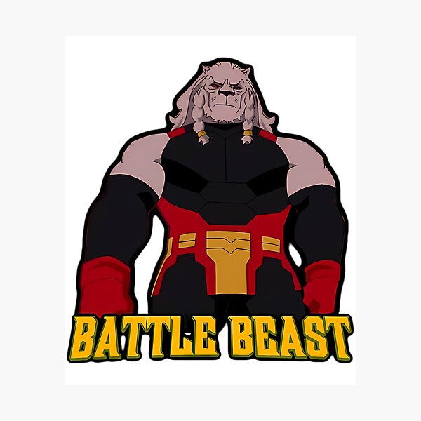 Item preview, Battle Beast T-Shirt Invincible designed and sold by mary-curtis.