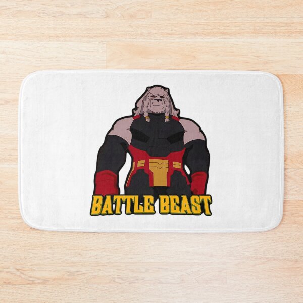 Item preview, Battle Beast T-Shirt Invincible designed and sold by mary-curtis.