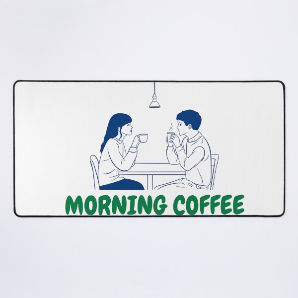 Item preview, Morning Coffee - Cute Coffee Lover Design designed and sold by walbayzon.