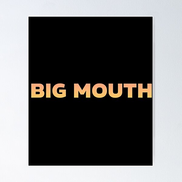 Item preview, Bigmouth designed and sold by karmyn-clawso.