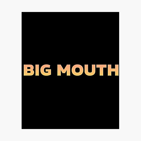 Item preview, Bigmouth designed and sold by karmyn-clawso.