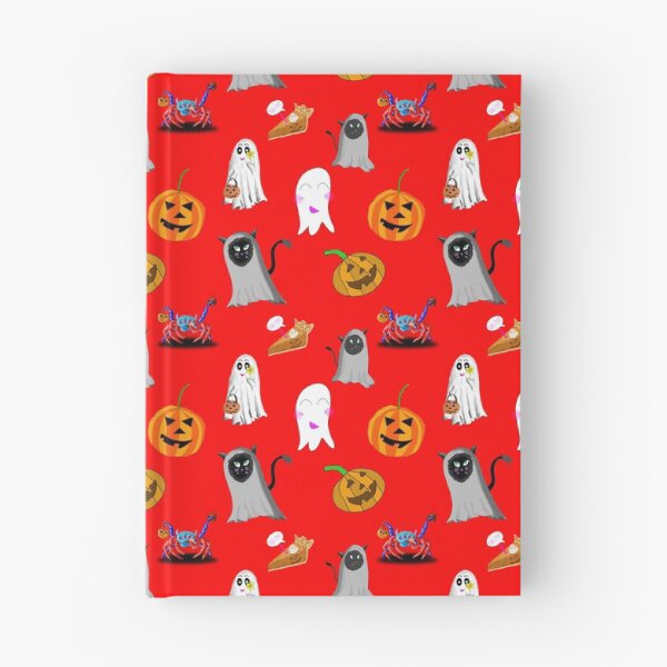 Item preview, Cute Halloween Seamless Pattern with Spooky Ghosts designed and sold by laxmanrajart.