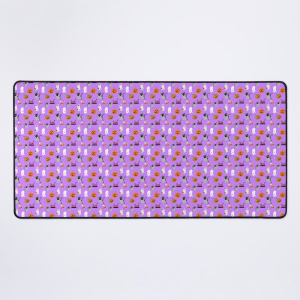 Item preview, Cute Halloween Seamless Pattern with Spooky Ghosts designed and sold by laxmanrajart.