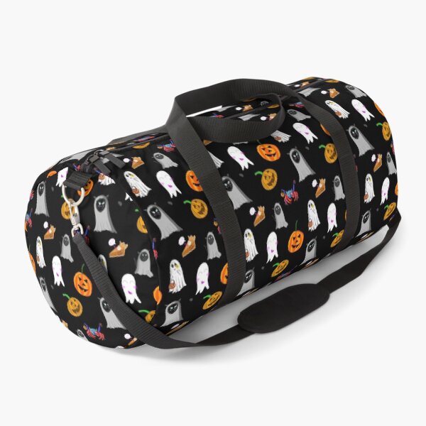 Item preview, Cute Halloween Seamless Pattern with Spooky Ghosts designed and sold by laxmanrajart.