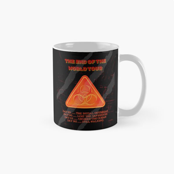 Item preview, End of The World Tour Zombie Survival Aesthetic designed and sold by Mircea786.