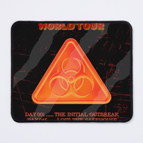 Item preview, End of The World Tour Zombie Survival Aesthetic designed and sold by Mircea786.