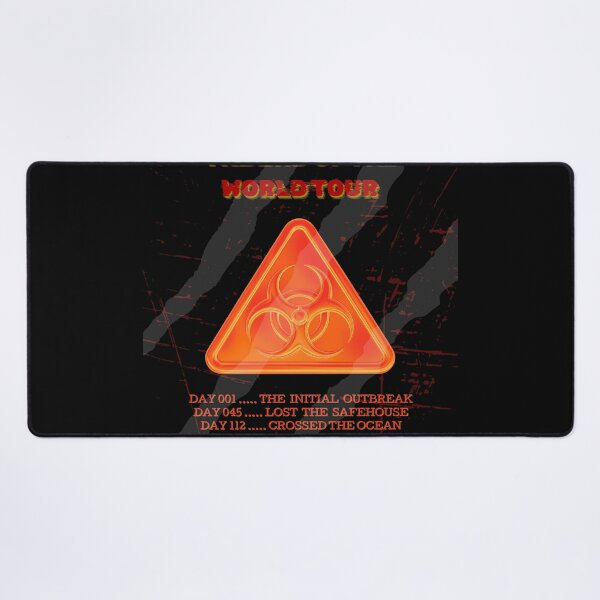Item preview, End of The World Tour Zombie Survival Aesthetic designed and sold by Mircea786.