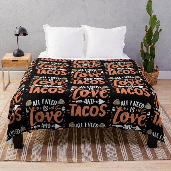 Item preview, All I Need Is Love And Tacos  designed and sold by kynlie-luker.