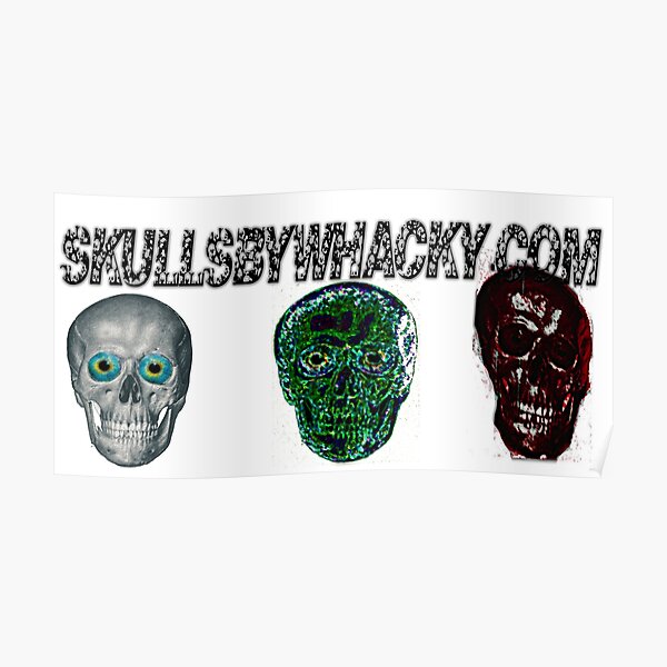 skullsbywhacky.com Poster