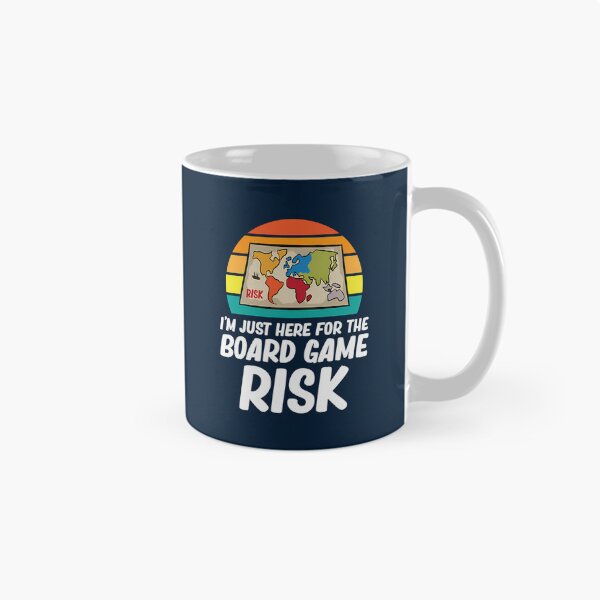 Item preview, Risk - I'M Just Here For The Board Game Risk designed and sold by AmelindaSmith.