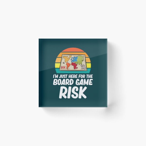 Item preview, Risk - I'M Just Here For The Board Game Risk designed and sold by AmelindaSmith.
