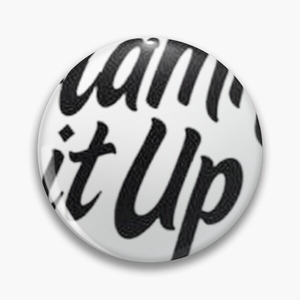 Item preview, Glamming It Up: Bold Black Ink Hand Lettering Design designed and sold by Qubivibe.